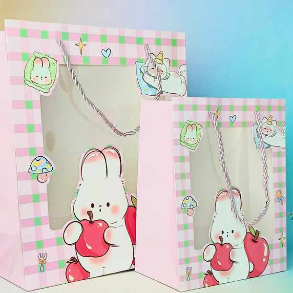 Sweet Animal Series Pink - Bunny Gift Bag