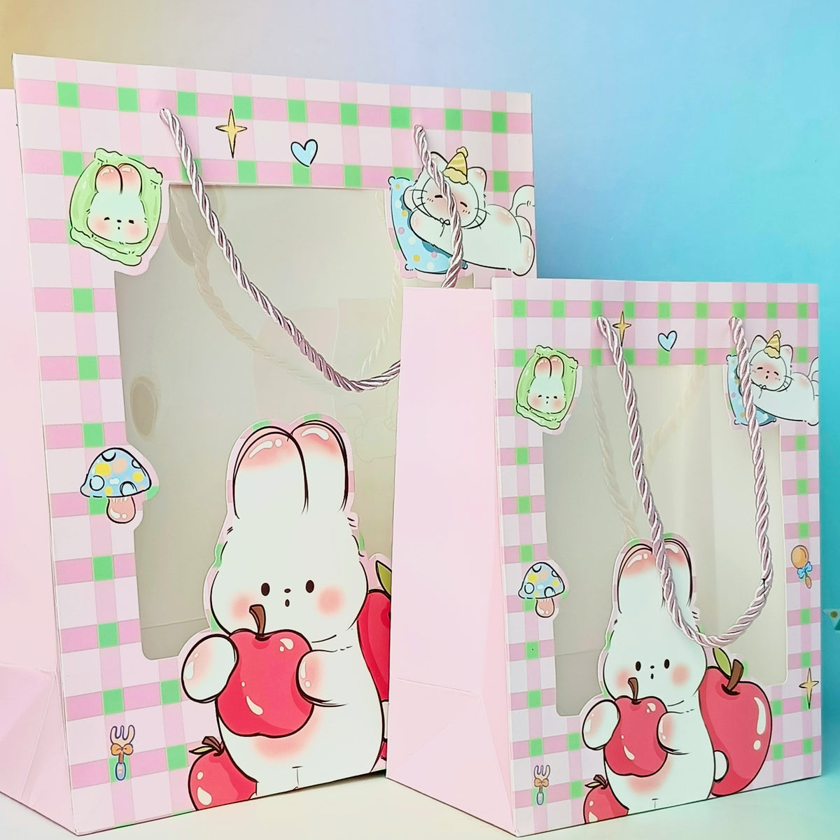 Sweet Animal Series Pink - Bunny Gift Bag