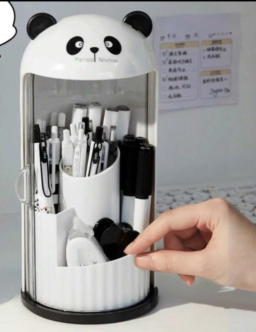 Panda - Fashion Accessories &amp; Makeup Brushes Holder