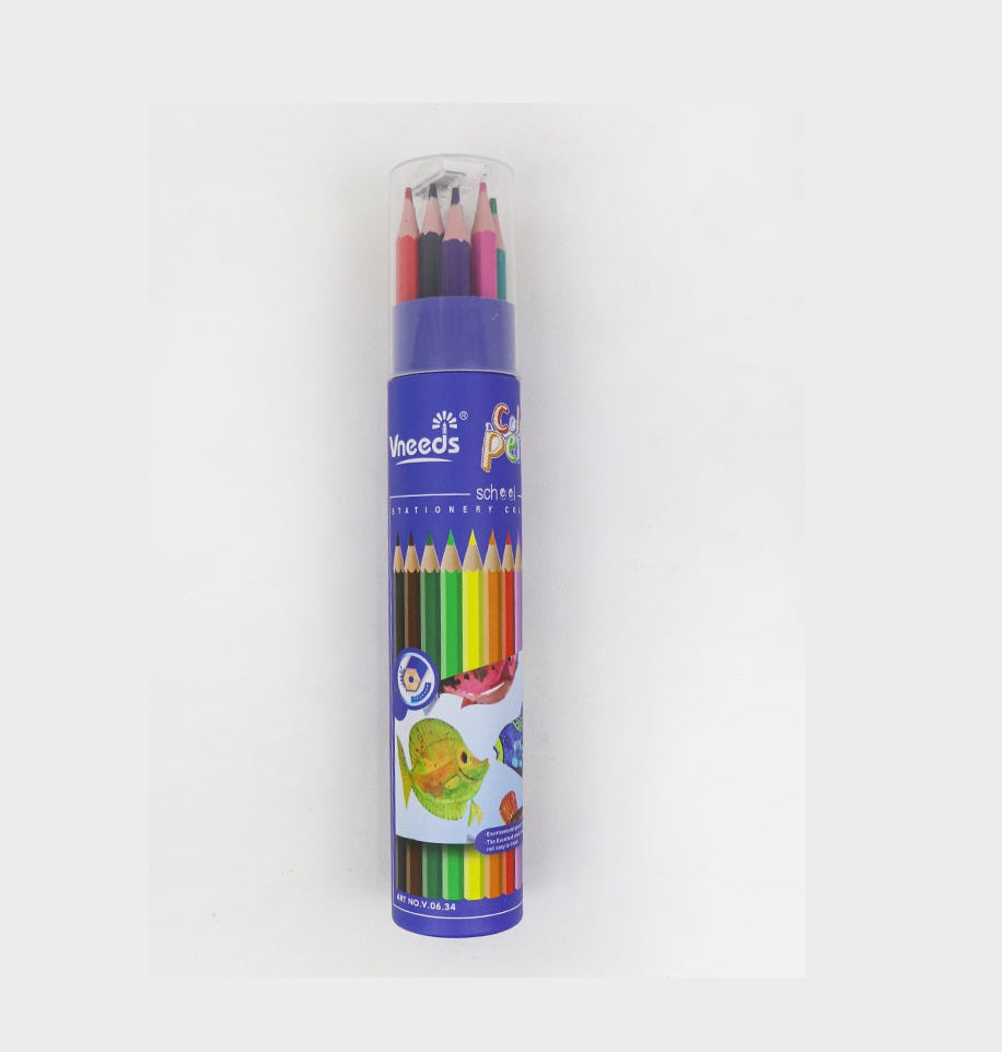 Vneeds Color Pencils Set Of 12