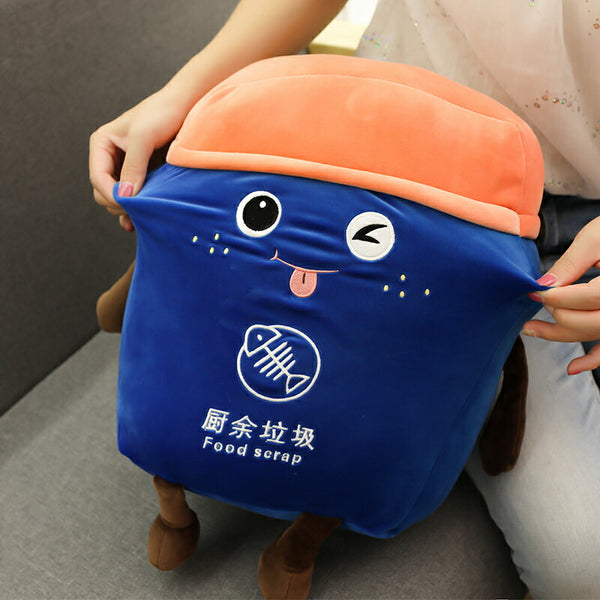 Food Scrap Bucket - Plushie Soft Toy