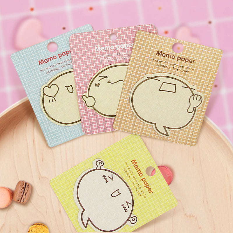 Cool Thinking Memo Paper  - Sticky Notes