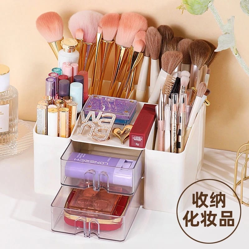 White - Stationery &amp; Fashion Accessories Organizer