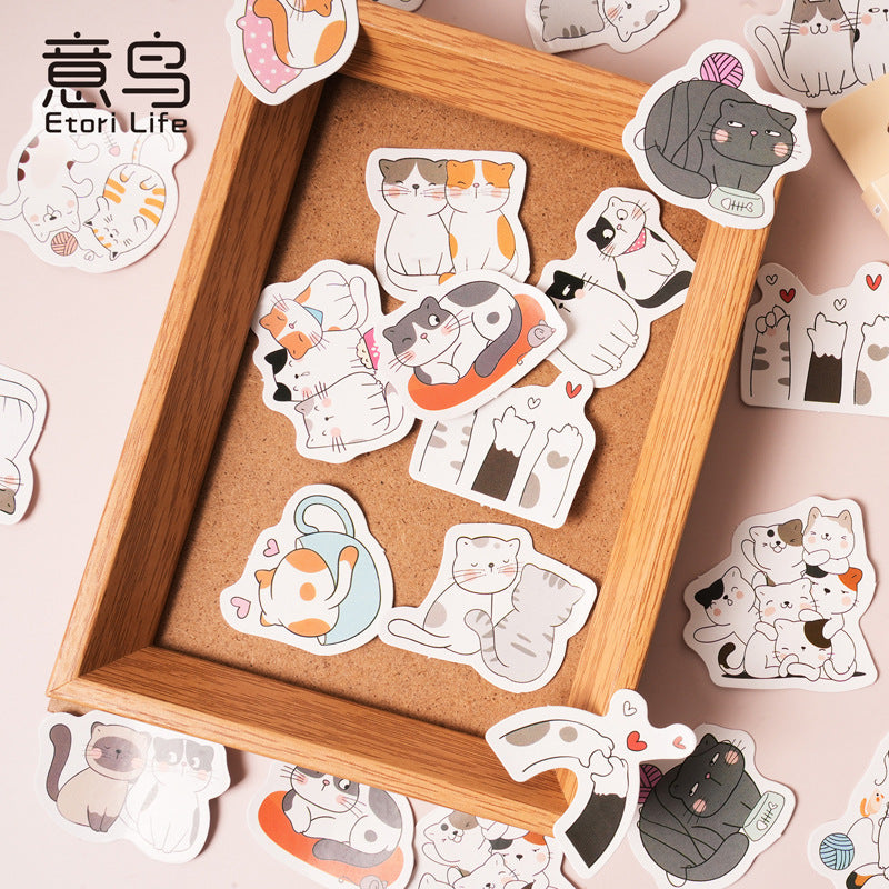 Cute Cat - Sticker