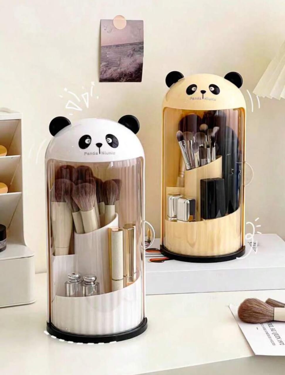Panda - Fashion Accessories &amp; Makeup Brushes Holder