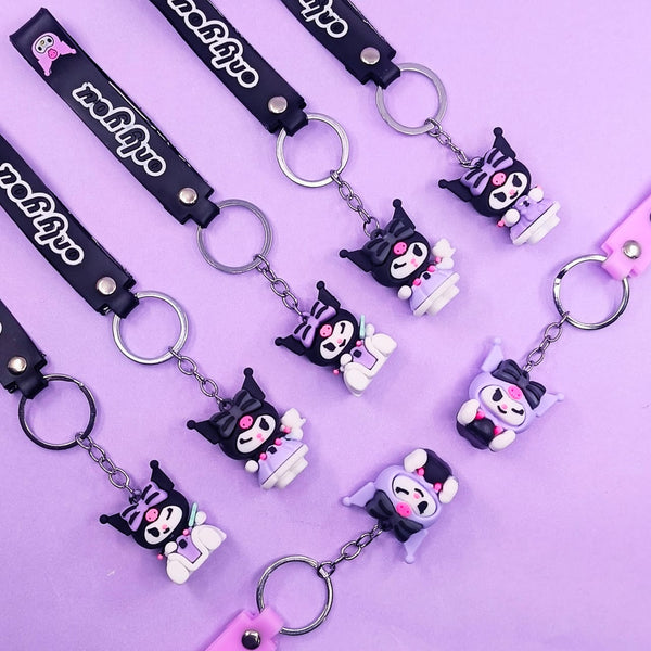 Kuromi - Key Ring