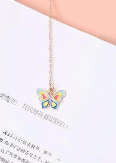 Butterfly Dangling -  Bookmark