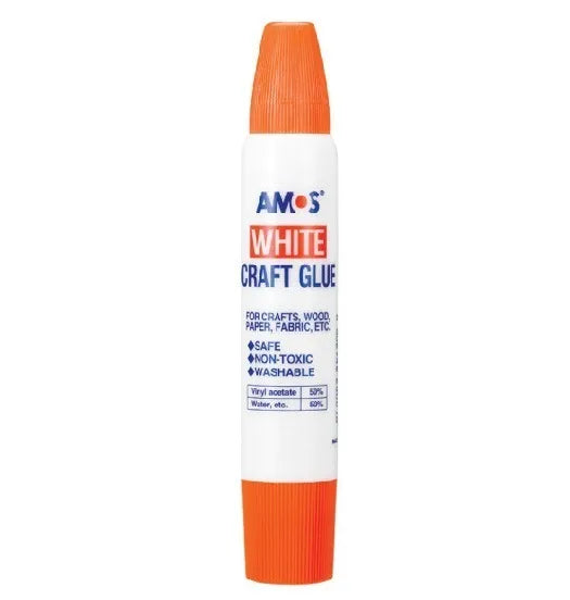 Amos  White Craft Glue ( 55ml)