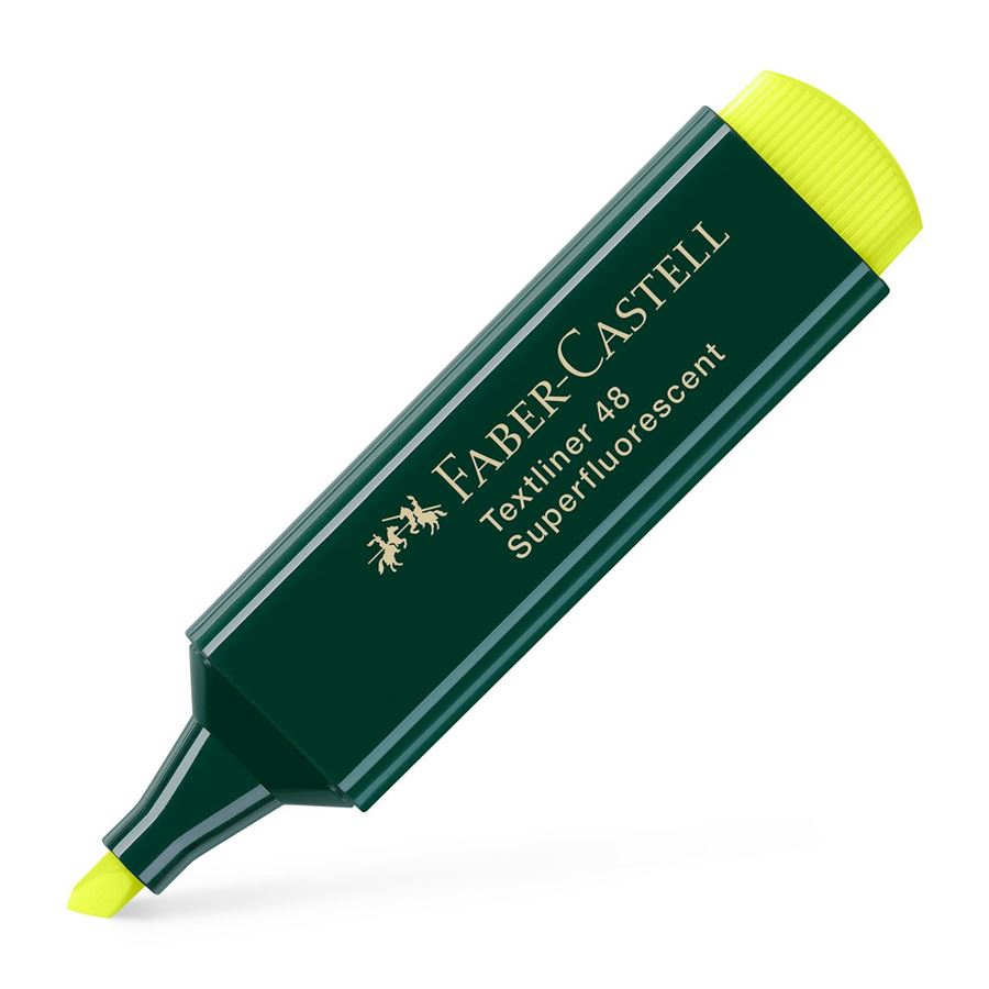 Faber Castell Tautliner Fluorescent - Highlighter