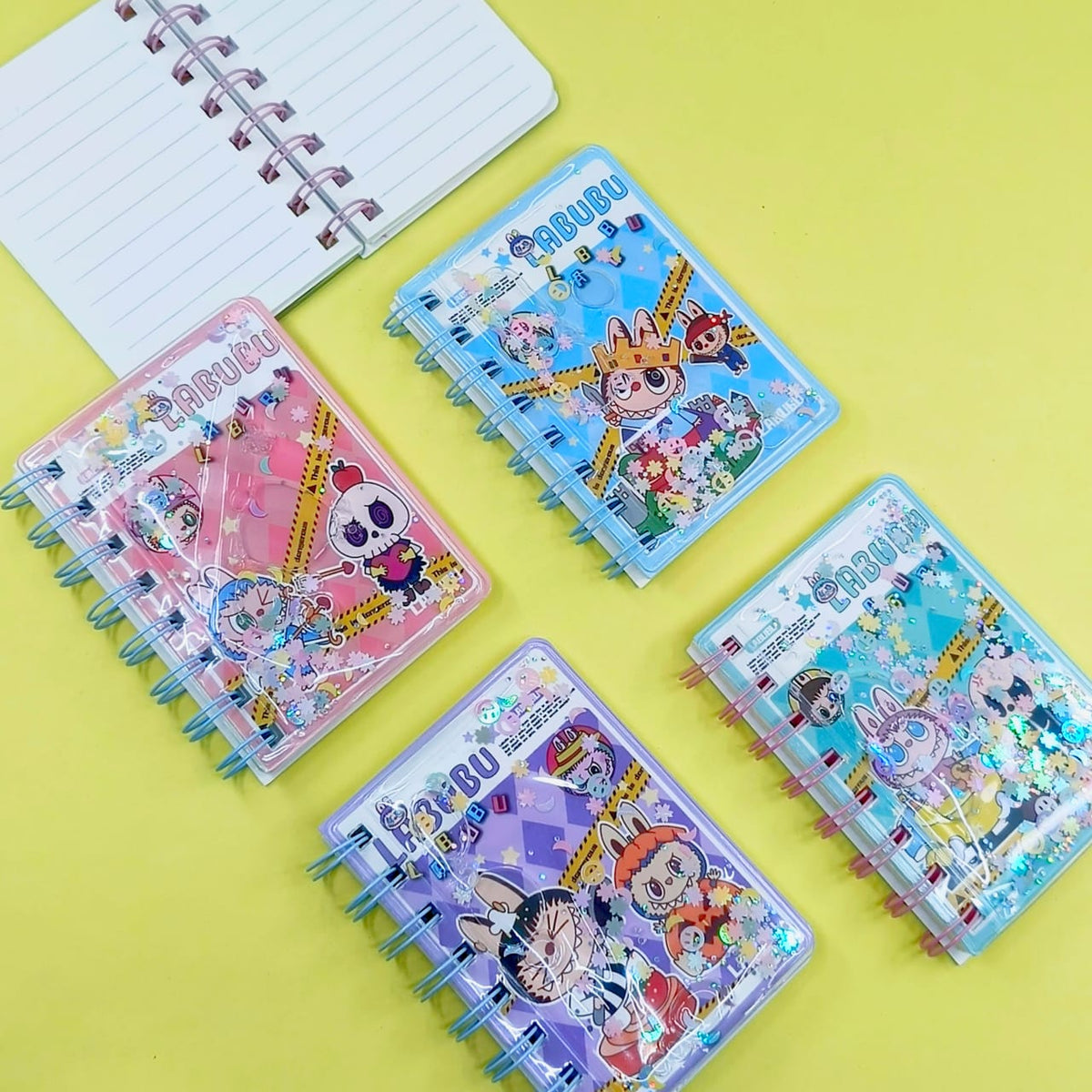 Labubu Characters A7  - Notebook / Journal