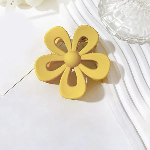 Mustad Yellow Flower  - Hair Claw