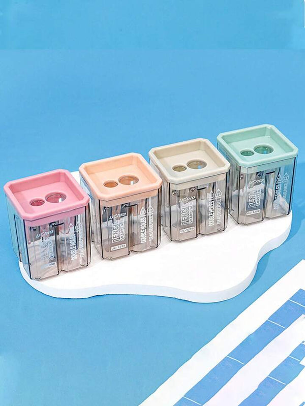 Double Hole  - Sharpener 2 in 1