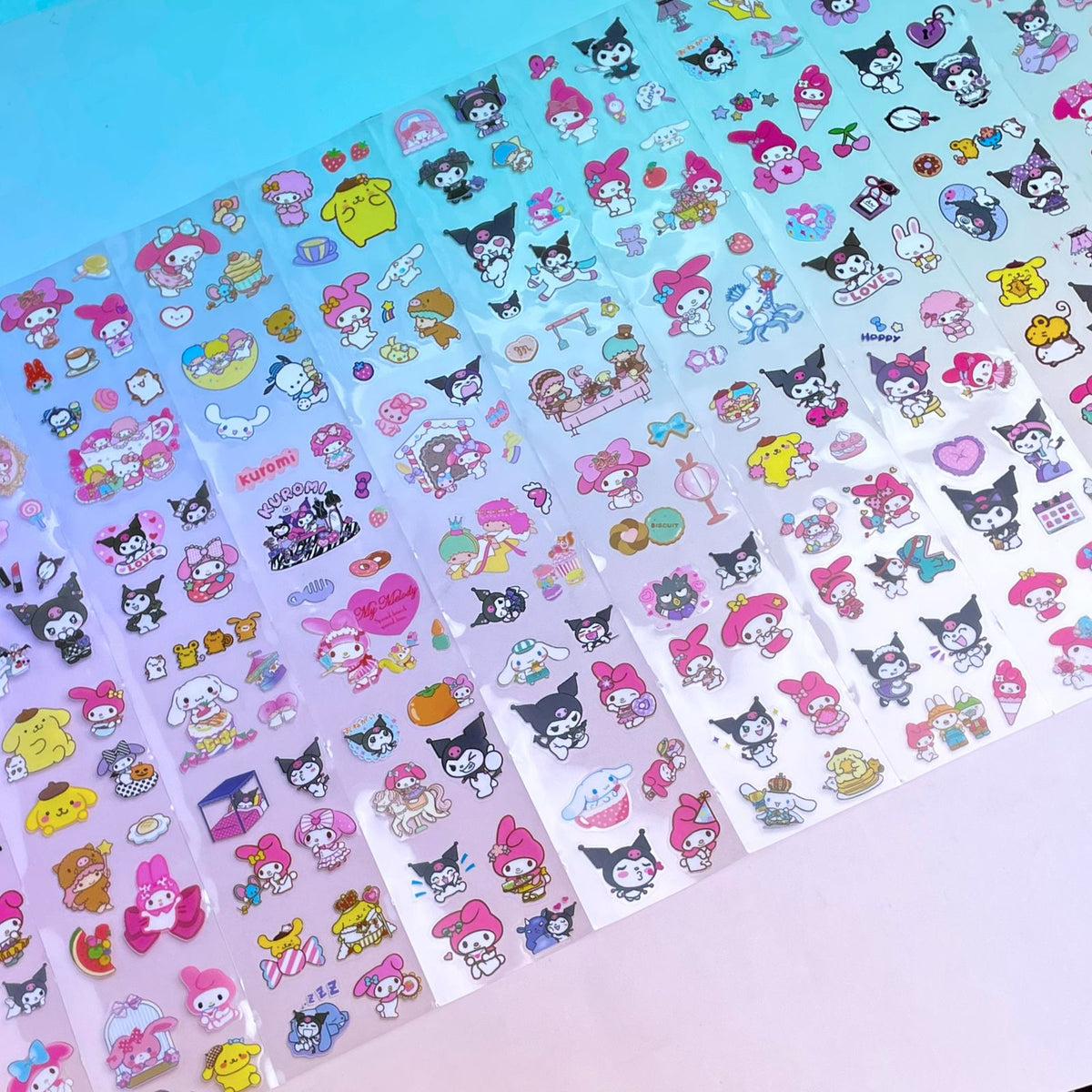 Sanrio Characters - Pack Of 380 Stickers