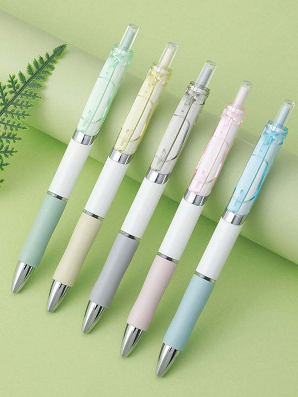 Sweet Color Series  - Press Gel Pen Set of 5