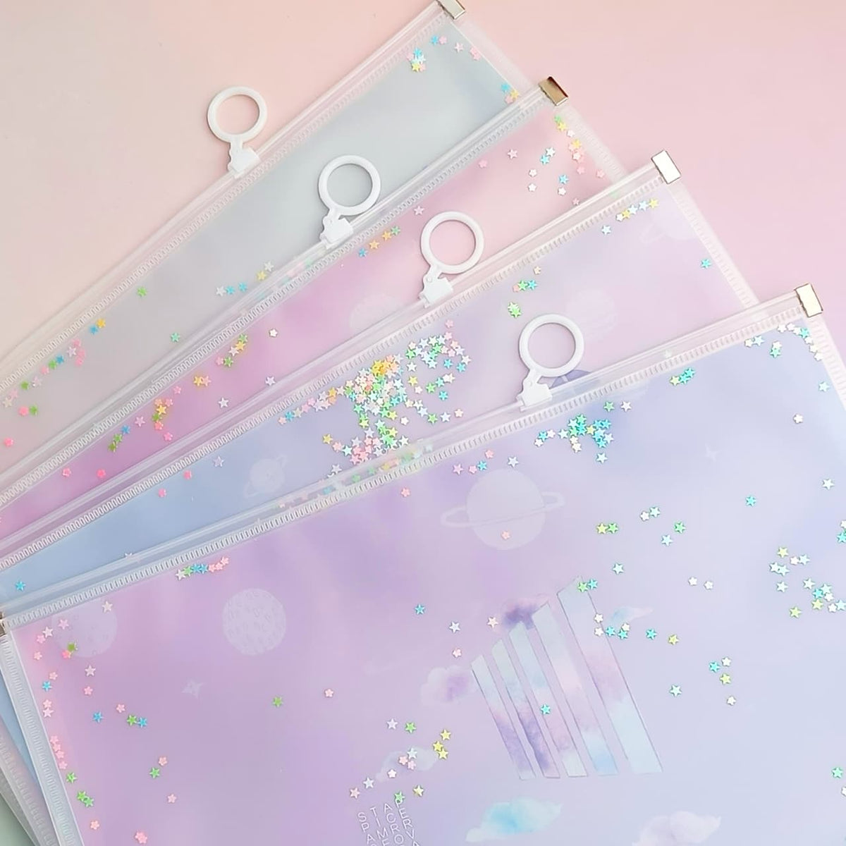 Space Dream  - Document Folder Large Pouch