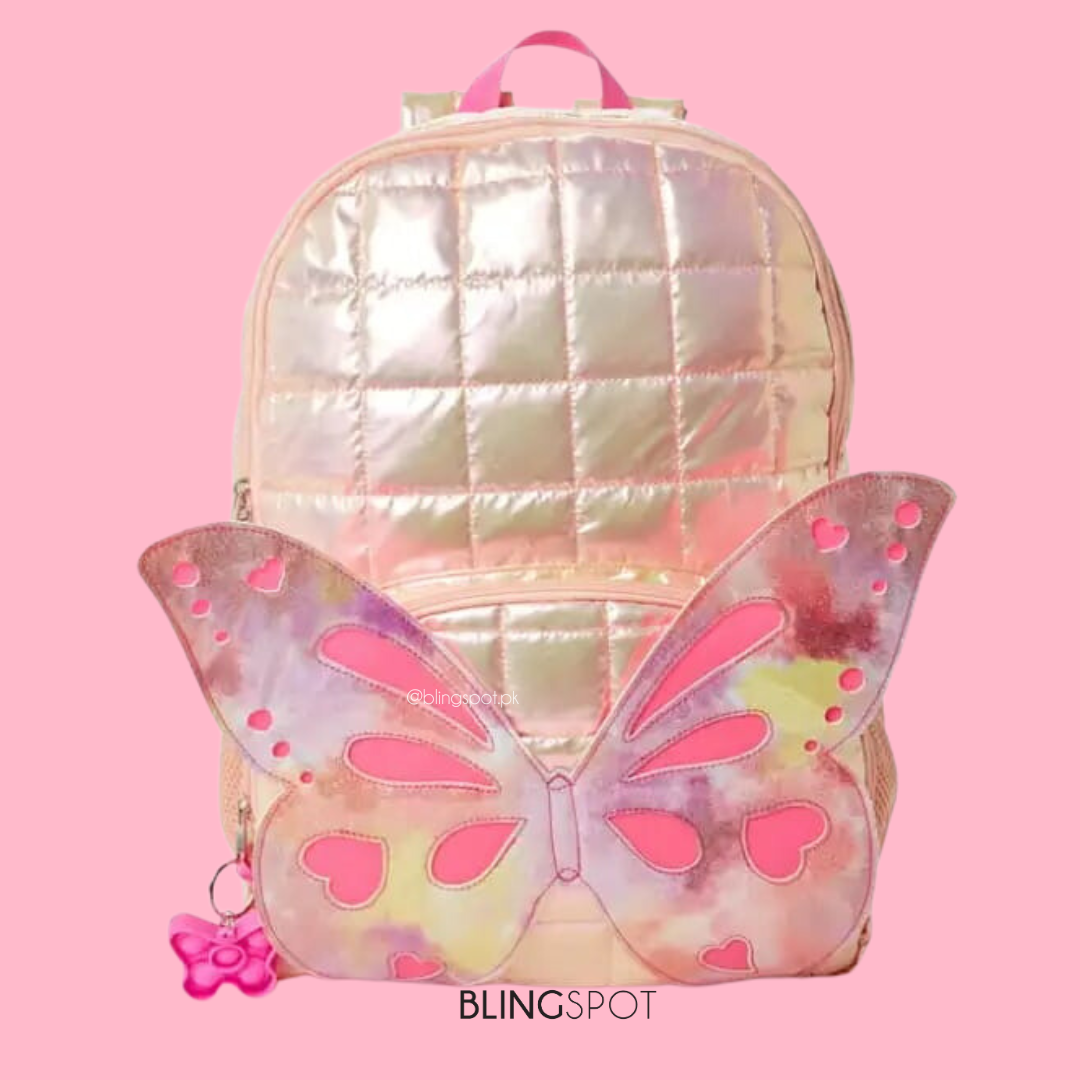 Holographic Butterfly Style 1 - Backpack