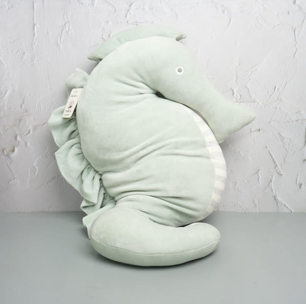 Sea Horse Green - Plushie Soft Toy