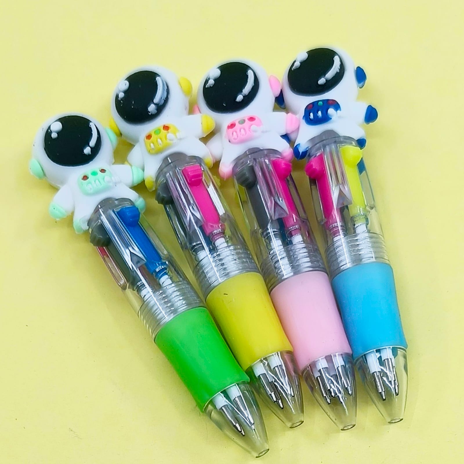 Multicolored Astronaut  - Ballpoint Pen 4 in 1