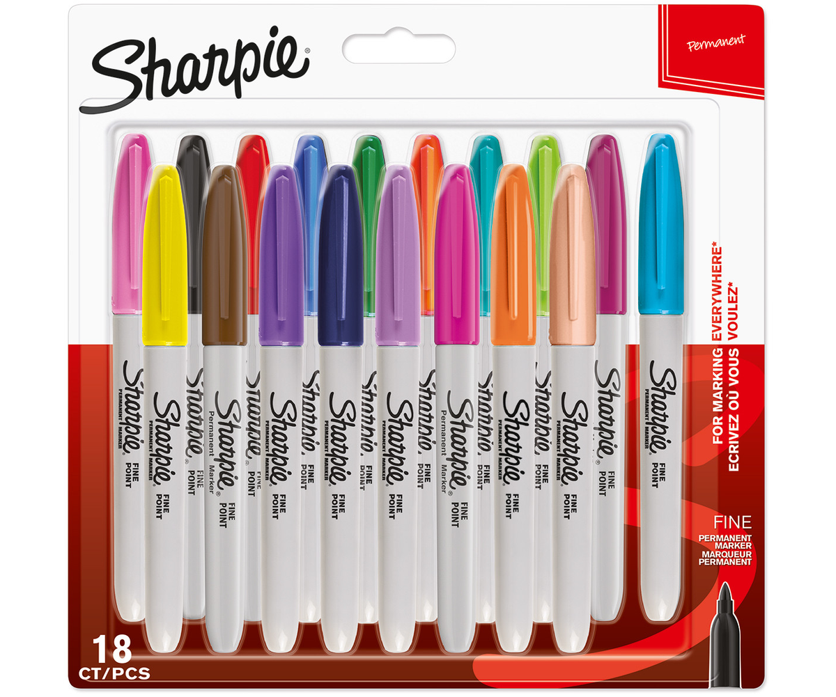 Sharpie Fine Color Marker Set of 18