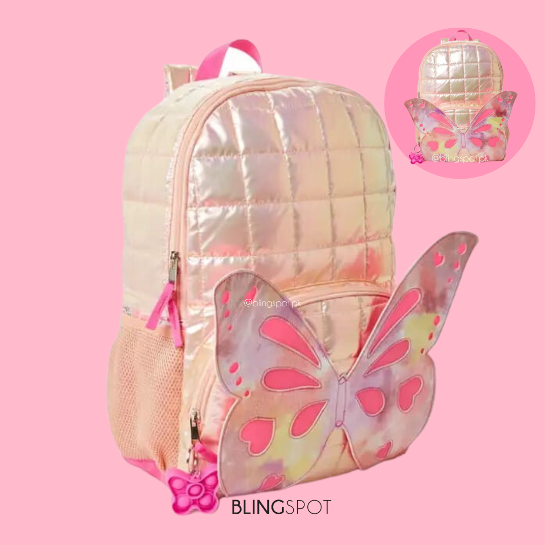 Holographic Butterfly Style 1 - Backpack