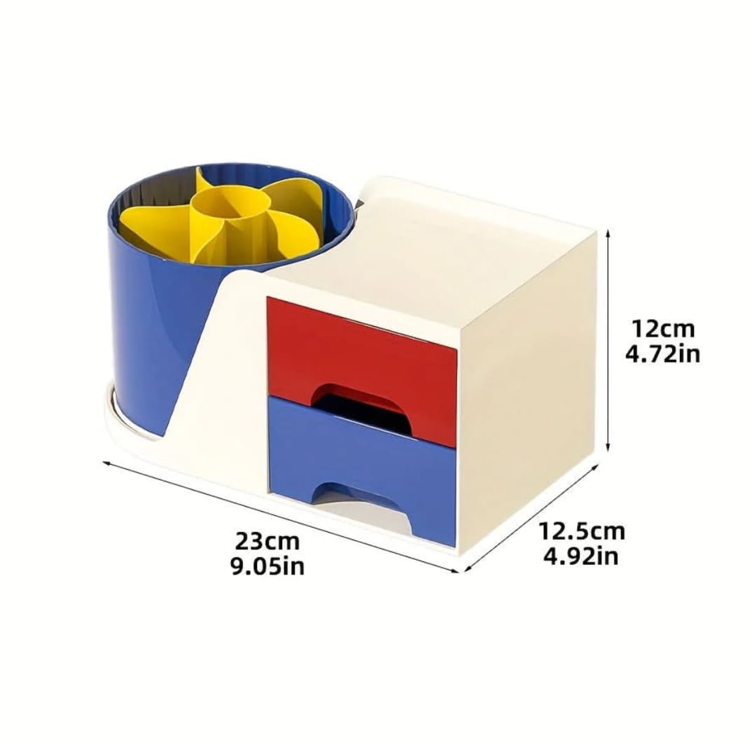 360 Rotate Multifunctional - Stationery Organizer &amp; Desk Organizer