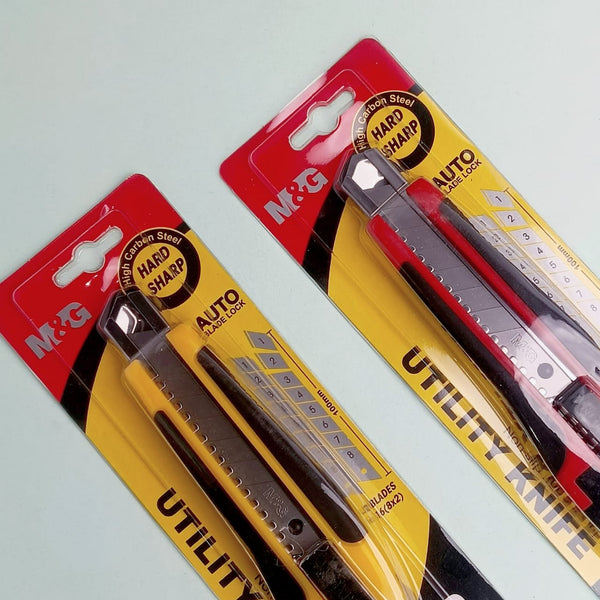 M&G Red & Yellow Cutter