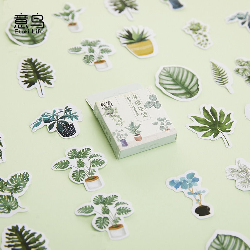 Green Plants - Stickers