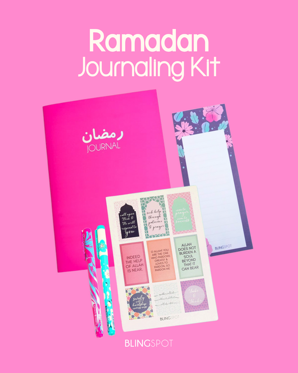 Ramadan Journaling Kit - Happy Deal