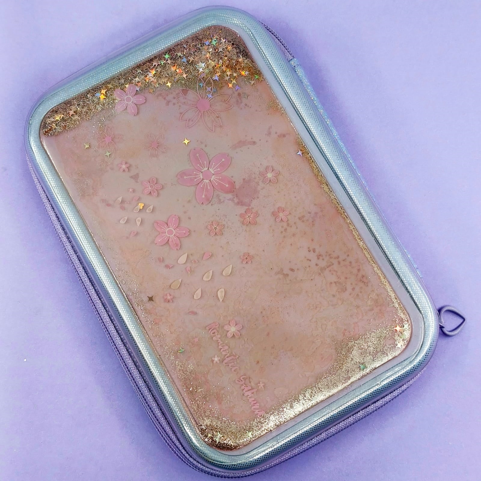 Sakura Sparkles Jumbo - Pouch