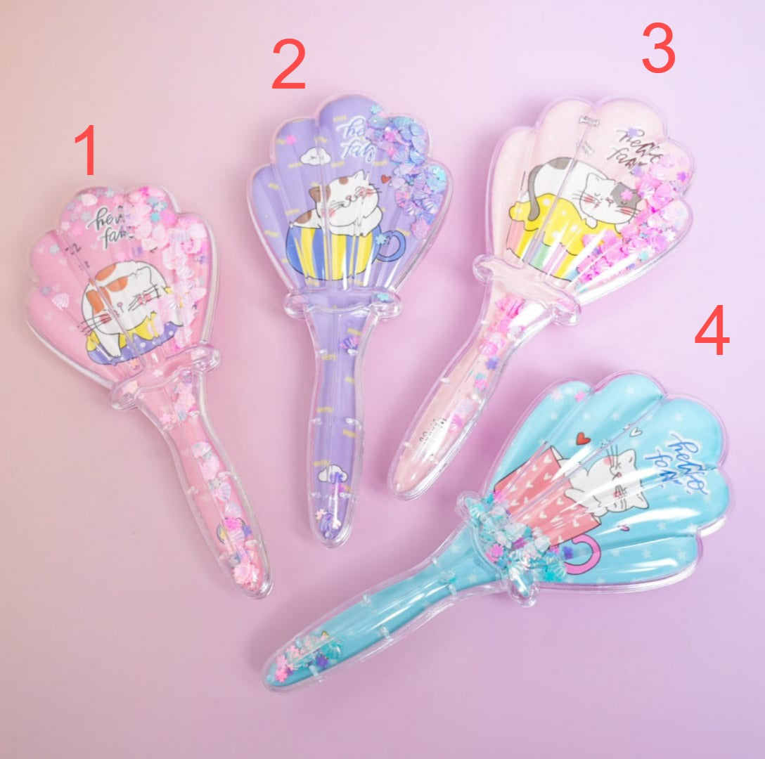 Cute Cat - Hair Brush