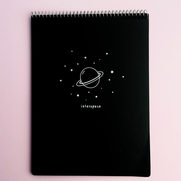 Interspace A4 - Sketch Book Style 2