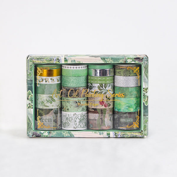 Secret Garden Series - Washi Tape Set Of 24