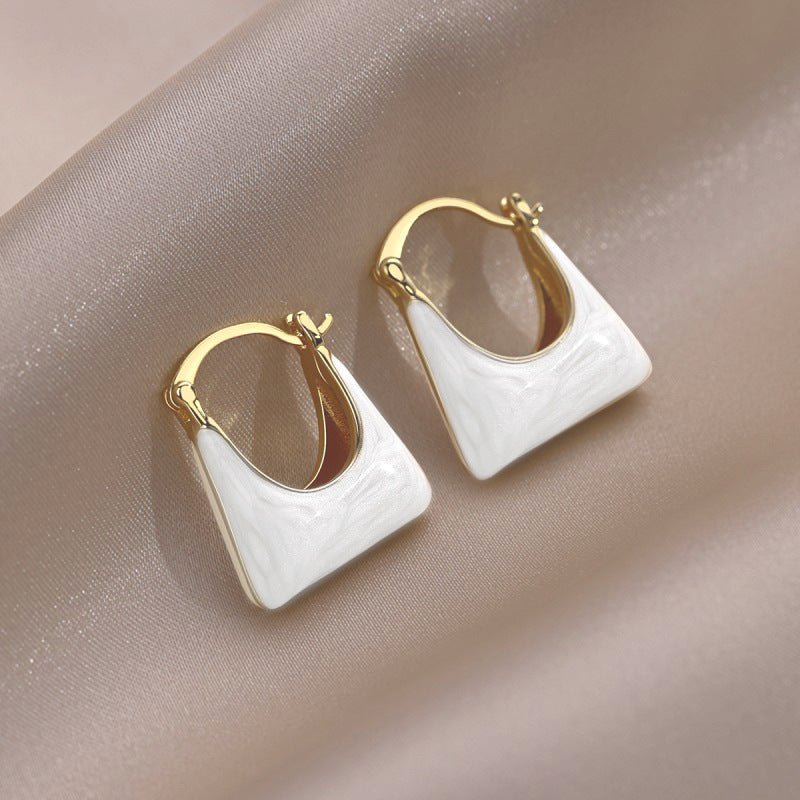 White Pastel - Earring