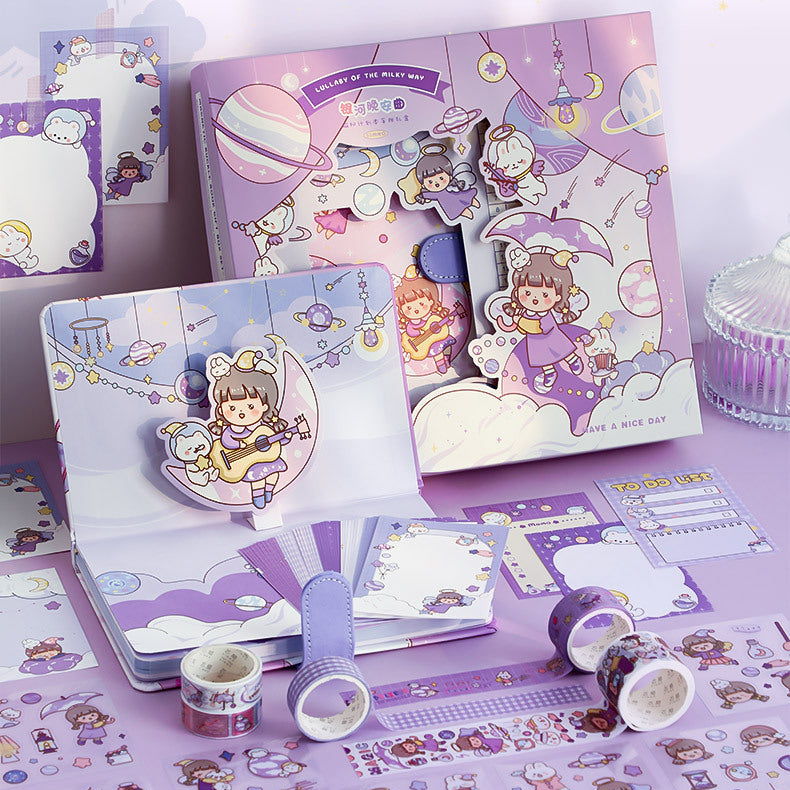 Milky Way Lilac Purple  - Gift Box Deal Set