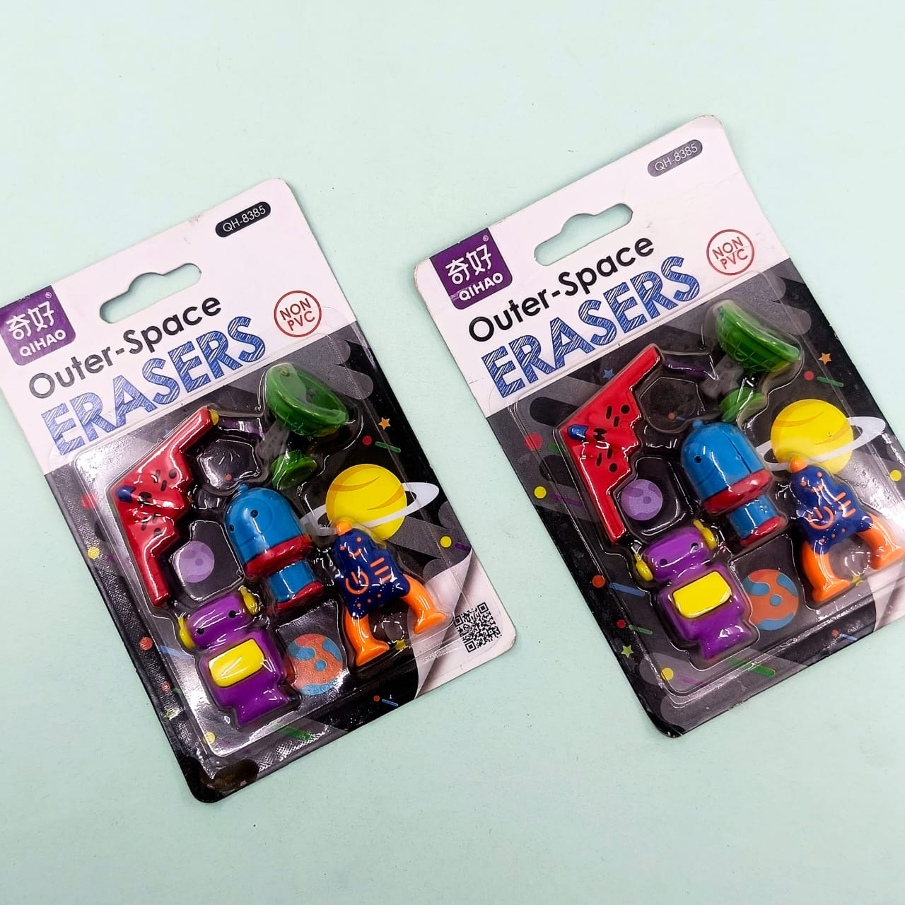 Outer Space -  Eraser SET OF 6