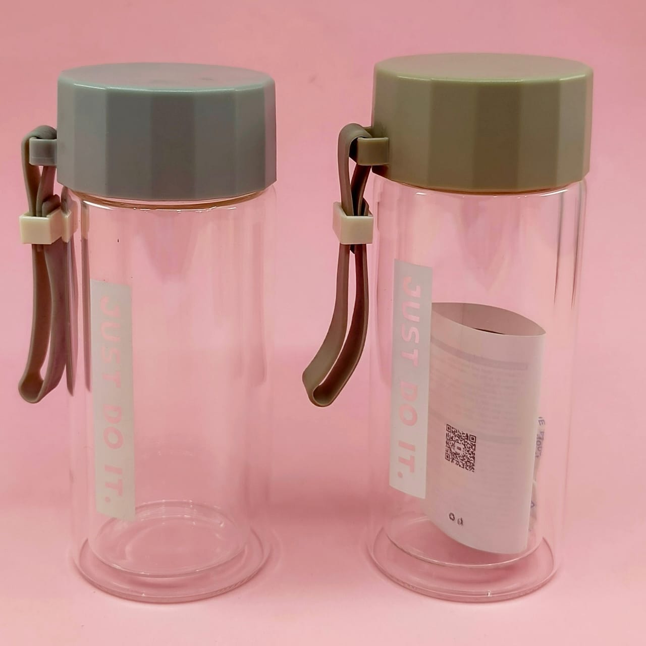 Portable Glass - Water Bottle Style 5