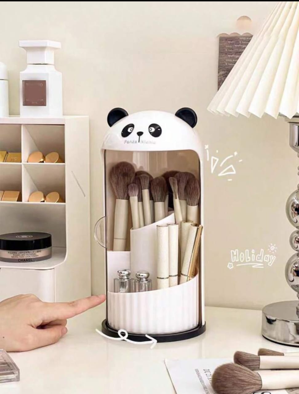 Panda - Fashion Accessories &amp; Makeup Brushes Holder