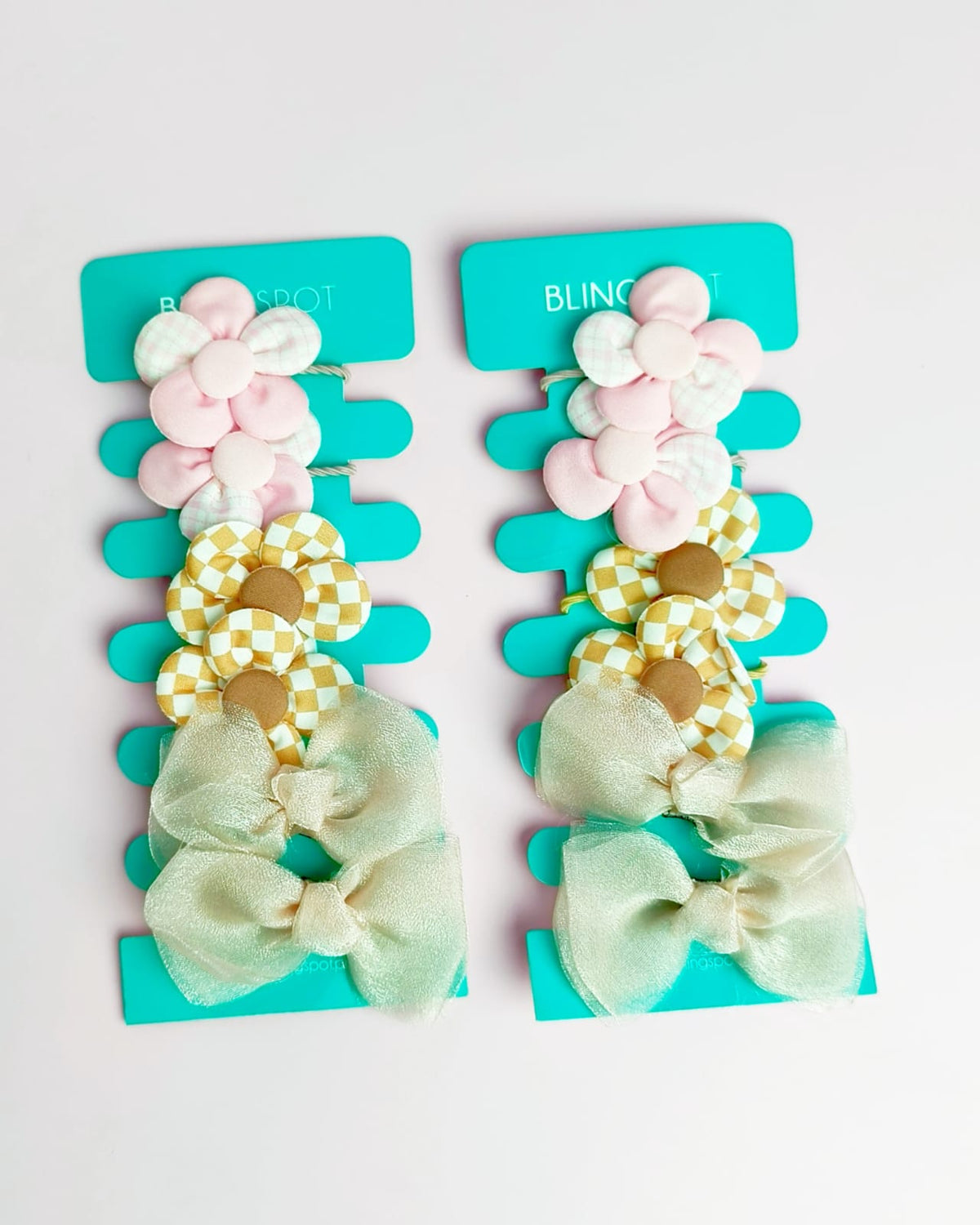 Bow&#39;n Flowers - Hair Ties Style 24