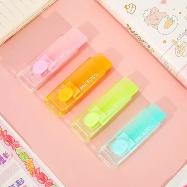 Color Time - Press Eraser