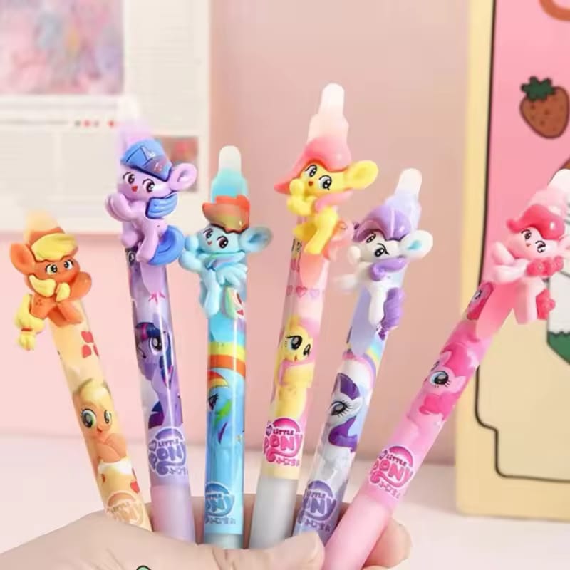 Little Pony Erasable - Press Gel Pen