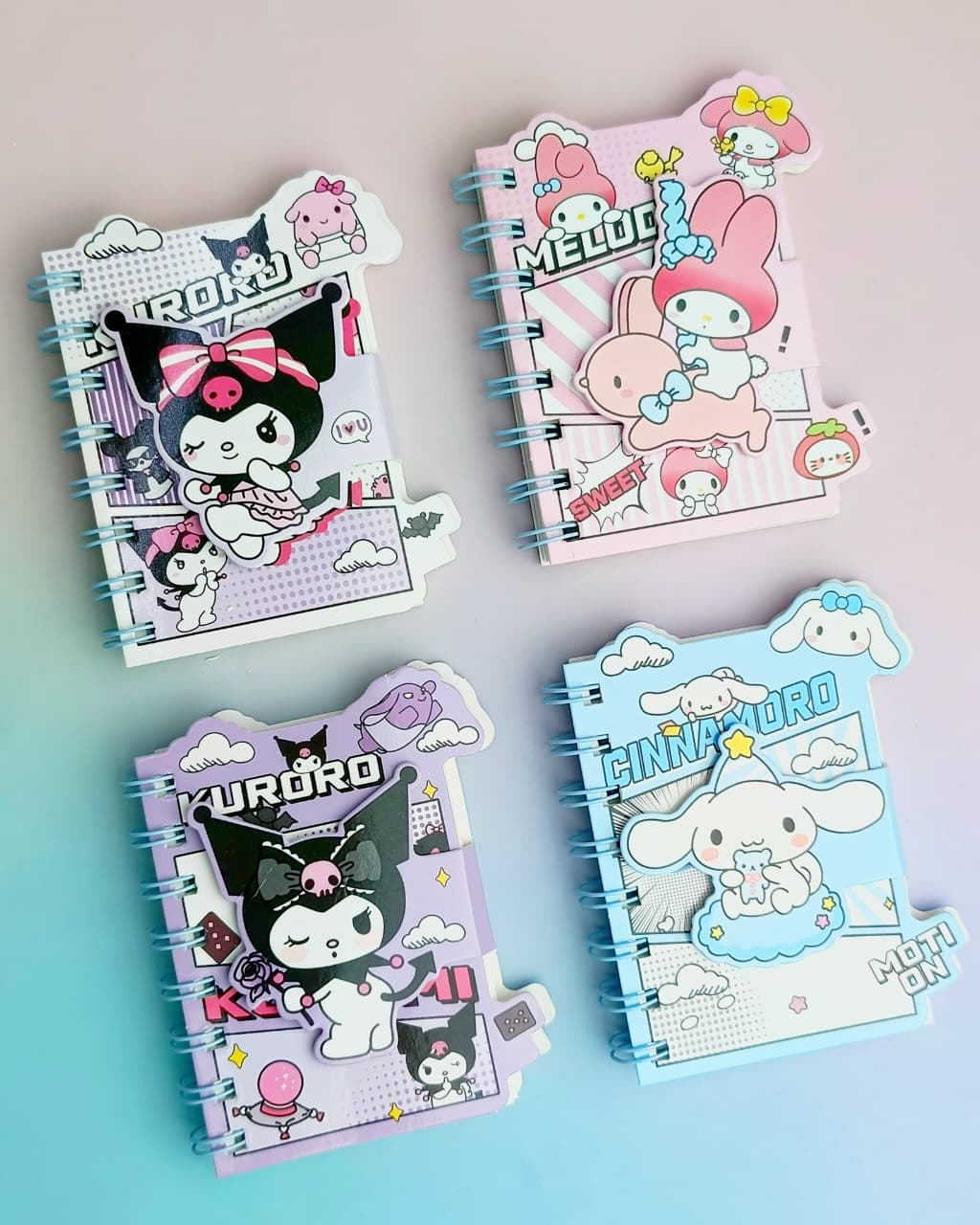 Sanrio Characters Diary  - Notebook / Journal
