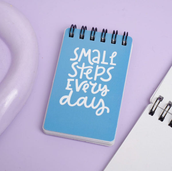 Small Steps Every Day - Mini Notepad