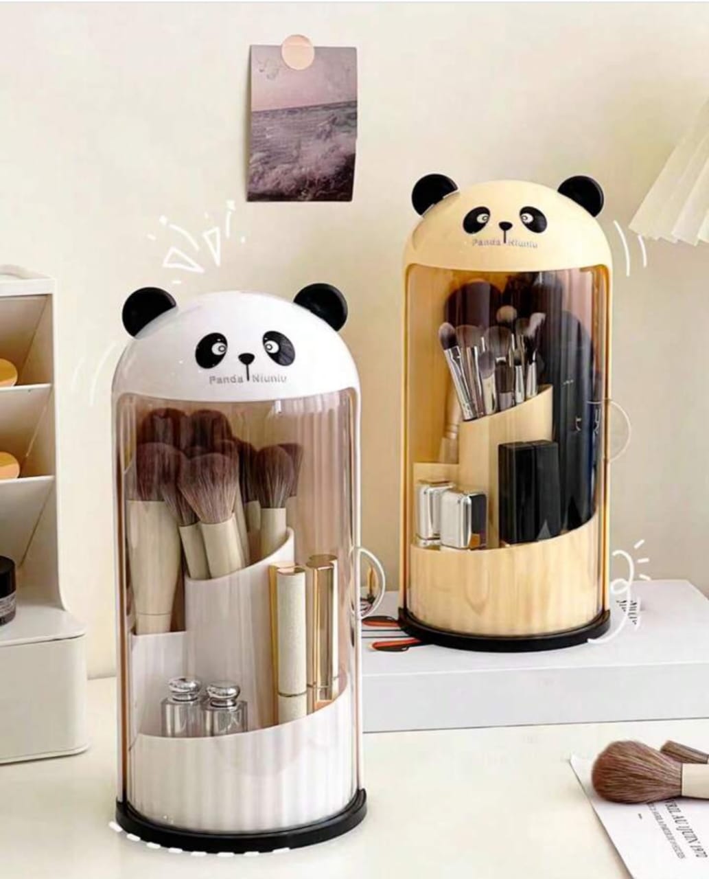 Panda - Fashion Accessories &amp; Makeup Brushes Holder