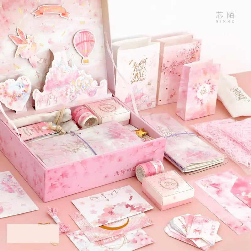 Magical Dream Land Pink  - Gift Box Deal Set Of 102