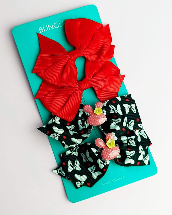 Funky Bow Series - Hair Clip Style 28