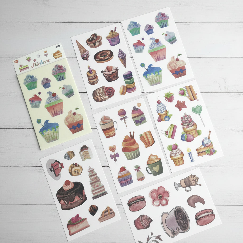 Sweet Lover - Stickers Set Of 6 Sheets – BLINGSPOT