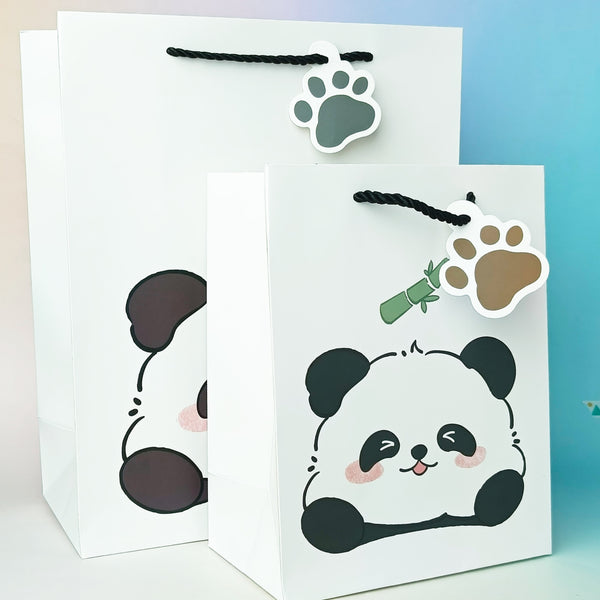 Panda Paw - Gift Bag