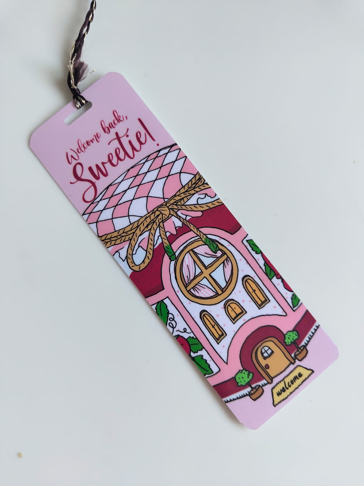 Whimsical Sweet  - Bookmark