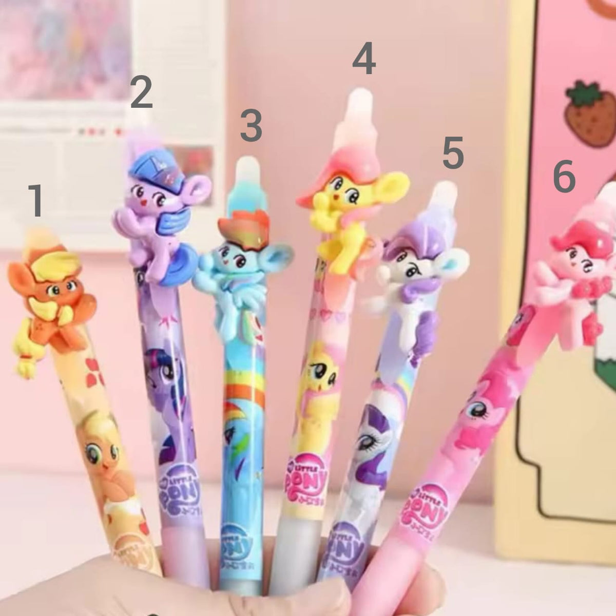 Little Pony Erasable - Press Gel Pen