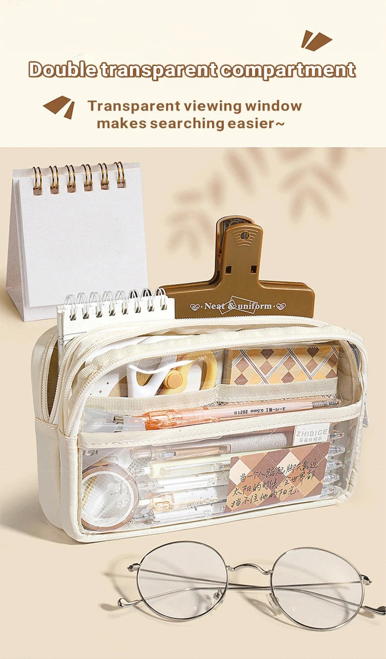Basic Series Stationery Organizer Large - Pouch